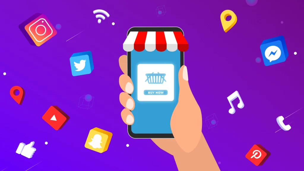 mobile shopping in mobile app mobile shopping in mobile app