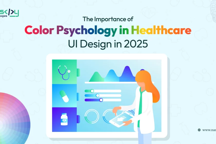 The Importance of Color Psychology in Healthcare UI Design in 2025