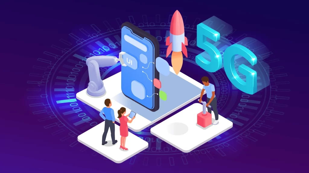 5G image illustration