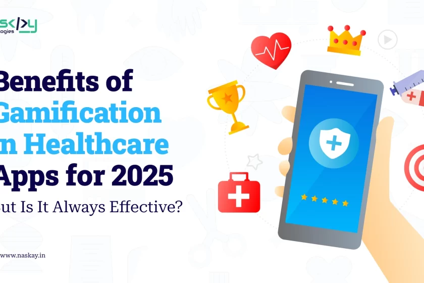 Benefits of gamification in healthcare apps