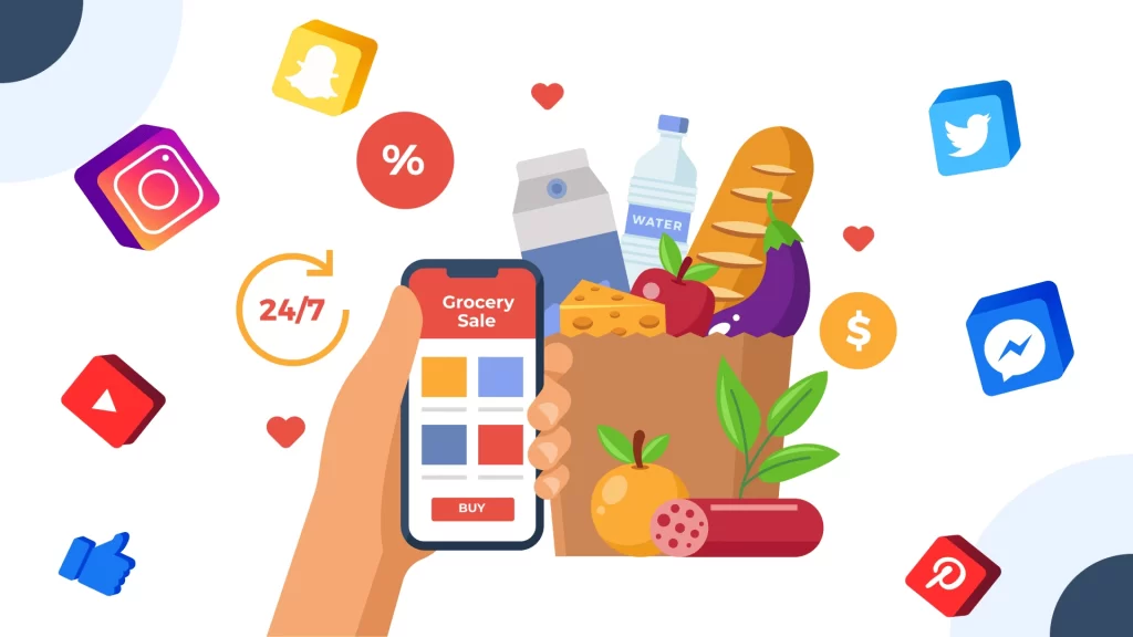 Q Commerce Instant Groceries 