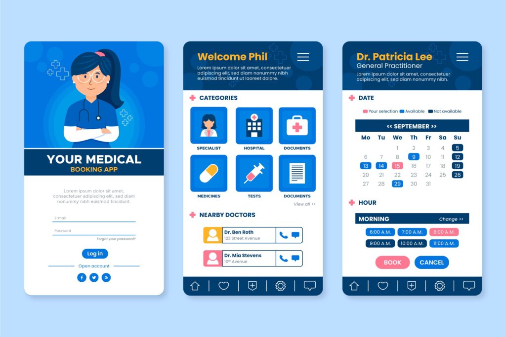 microinteractions in healthcare apps