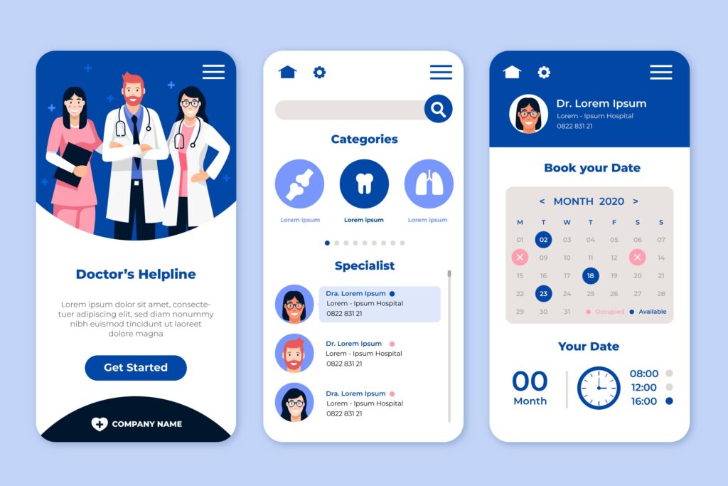 Health app in mobile