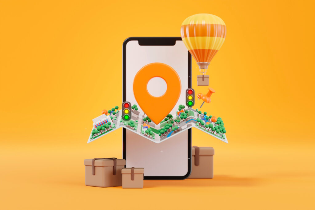 super apps - delivery apps and map apps