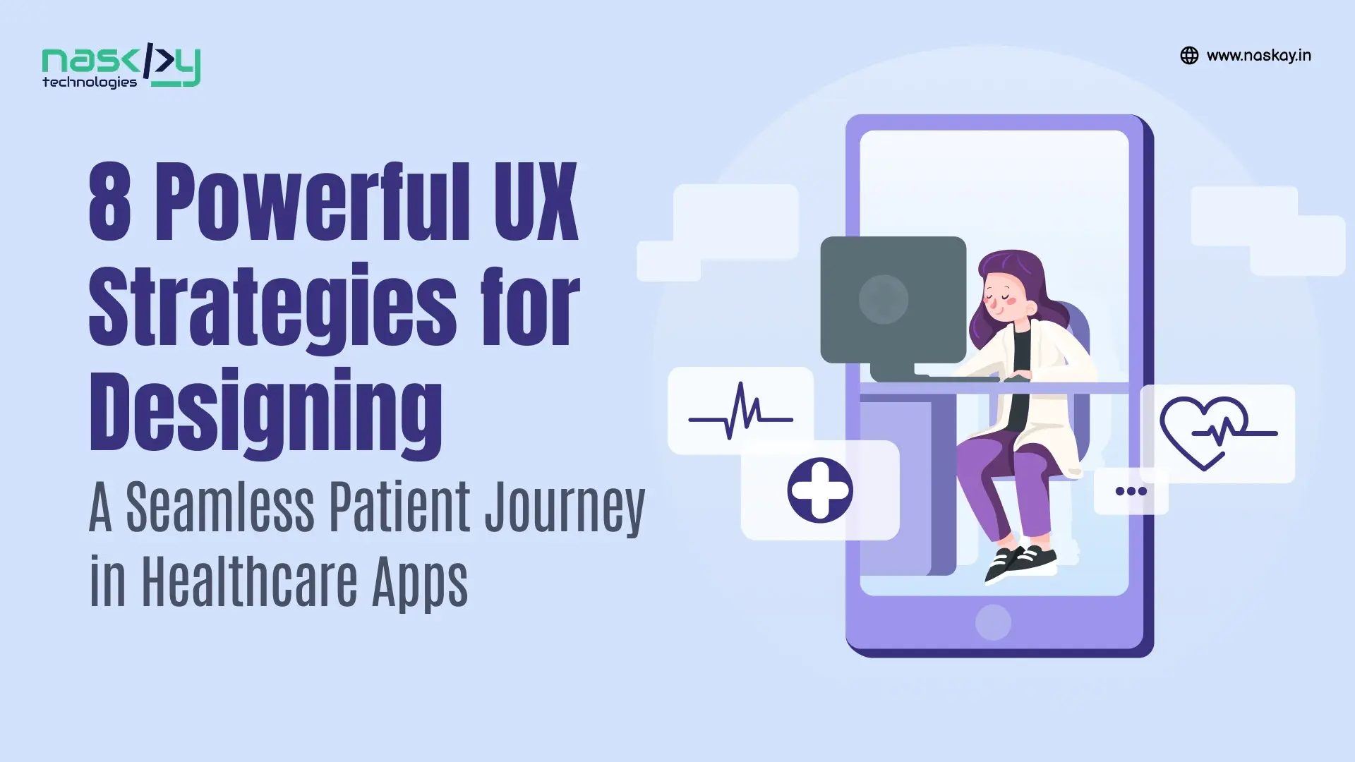 8 Powerful UX Strategies for Healthcare Apps