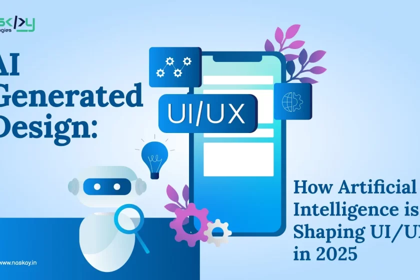 AI Generated Design : How Artificial Intelligence is Shaping UI/UX in 2025