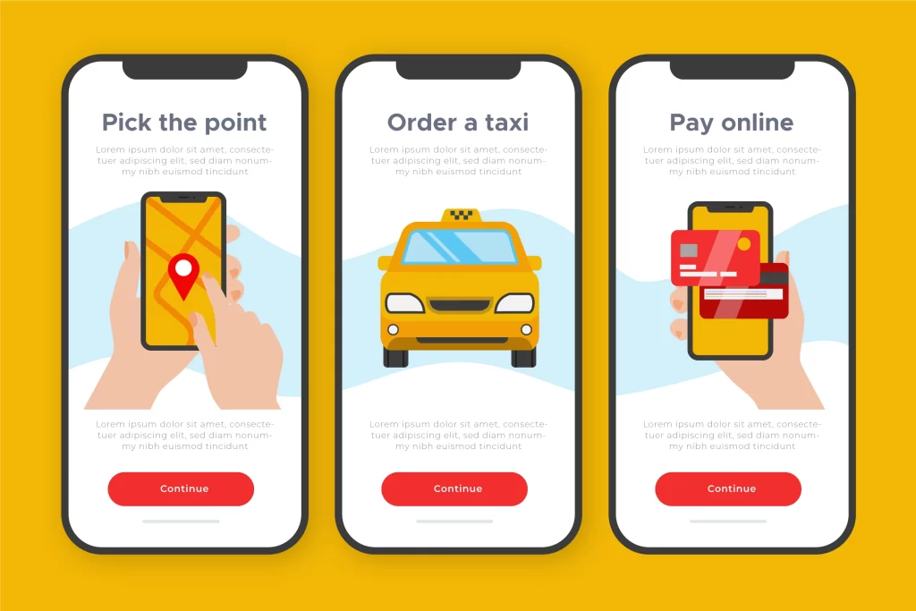 ON DEMAND APP DEVELOPMENT- taxi cab app