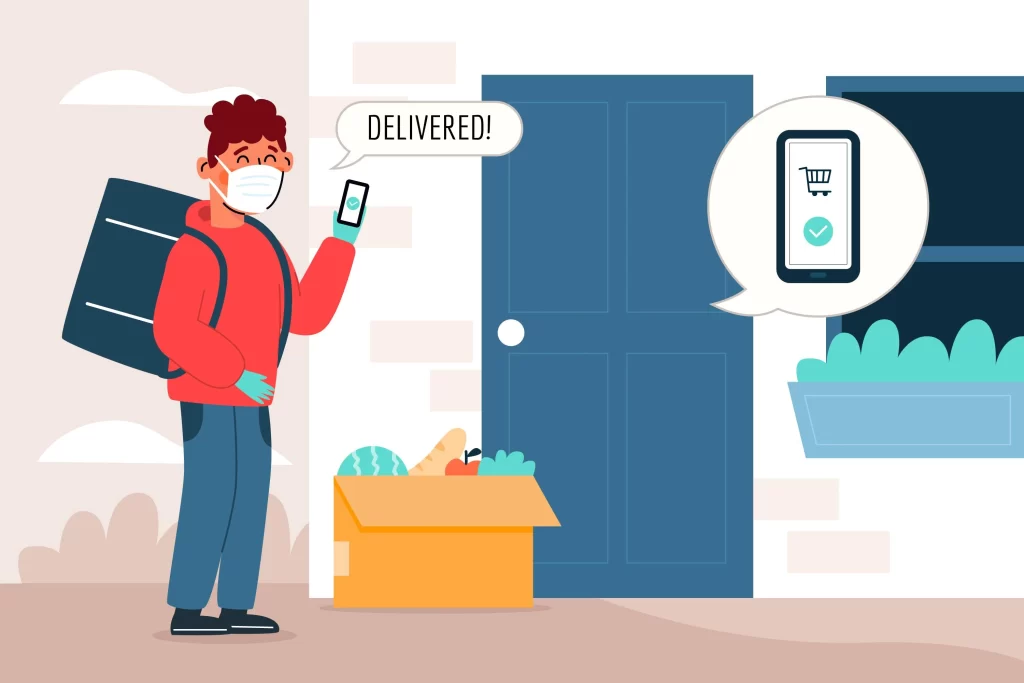 ON DEMAND APP DEVELOPMENT- food delivered app