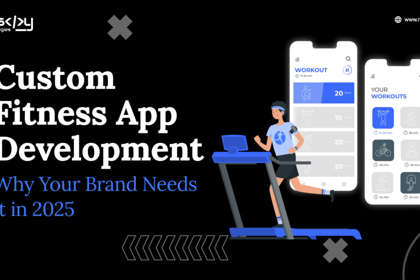 Custom Fitness App Development