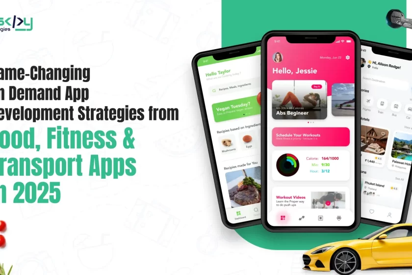 Game Changing On Demand App Development Strategies from Food Fitness Transport Apps in 2025