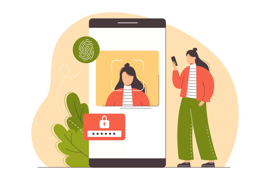 MOBILE APP FEATURES - Fingerprint Scanning on mobile- mobile security