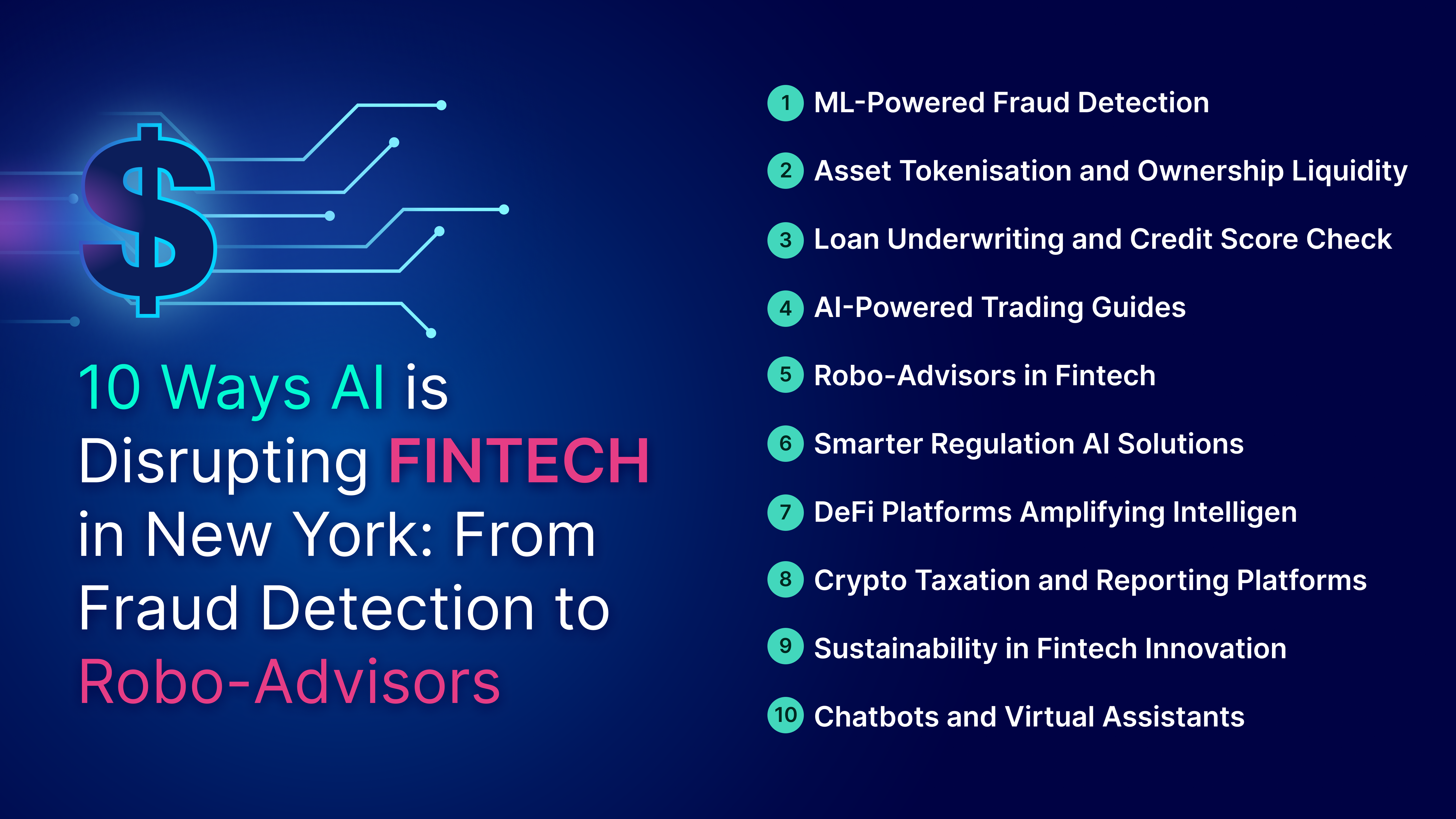 Fintech in New York