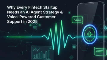 fintech startup in AI voice assistance