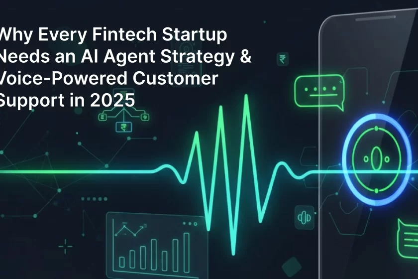 fintech startup in AI voice assistance