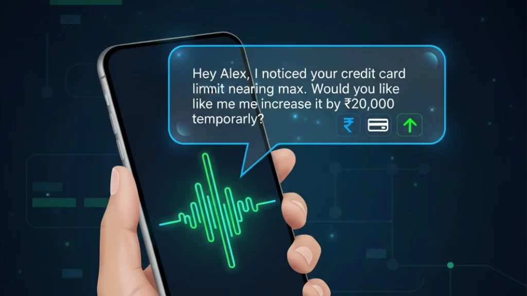 fintech startup in voice assistant