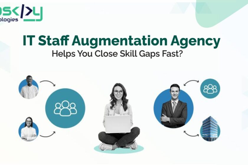 IT staff augmentation agency advertisement