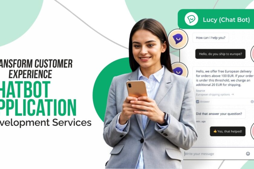 Chatbot Application Development Services