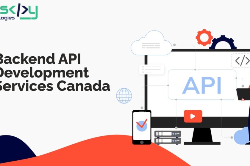 Backend API Development Services Canada