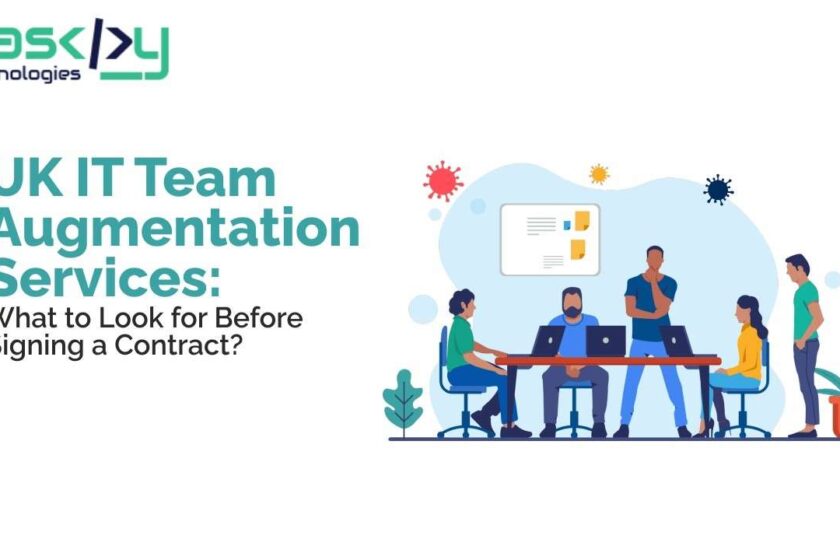 UK IT Team Augmentation Services