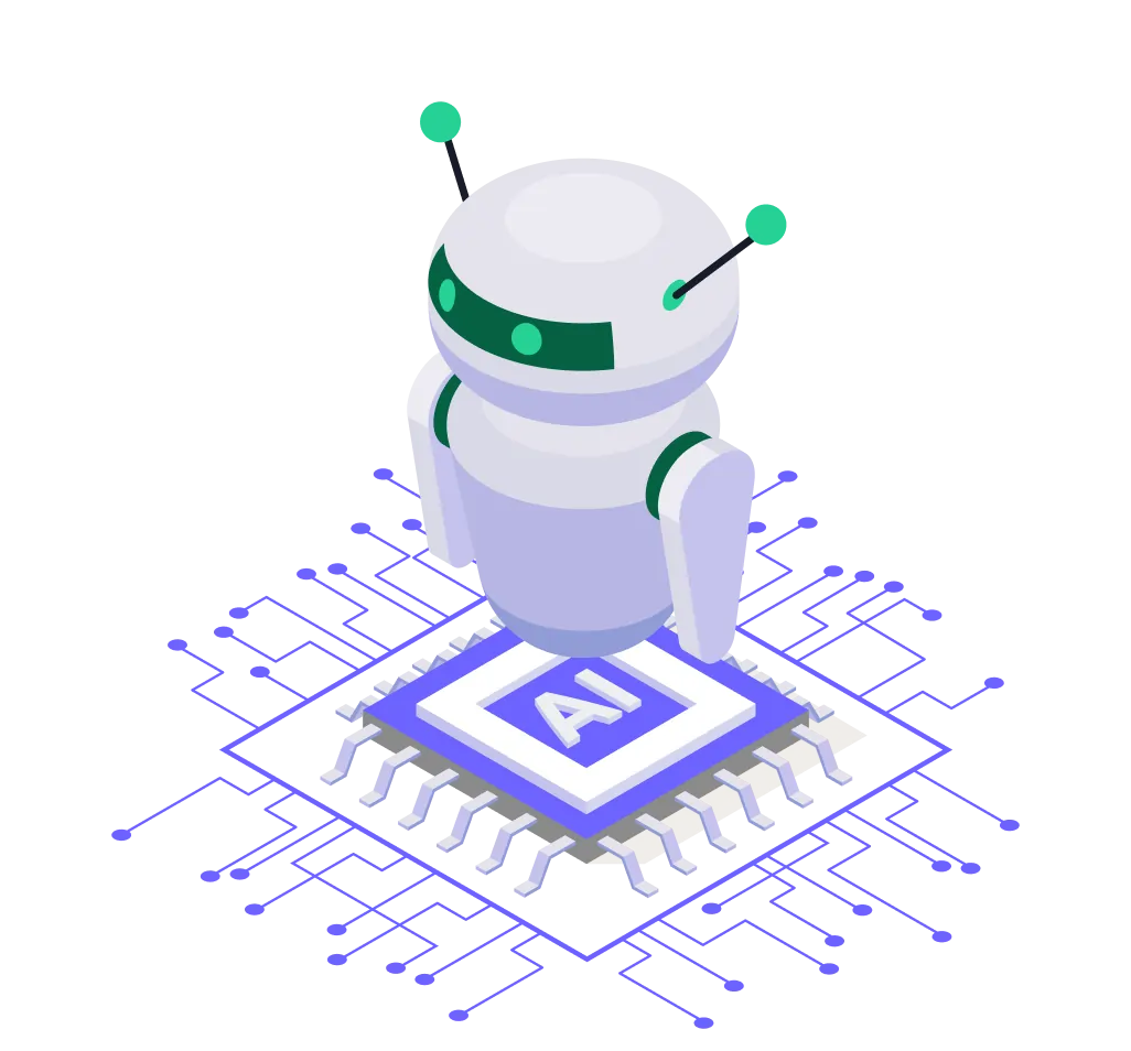 AI solutions illustration