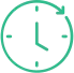 No minimum hours commitment icon
