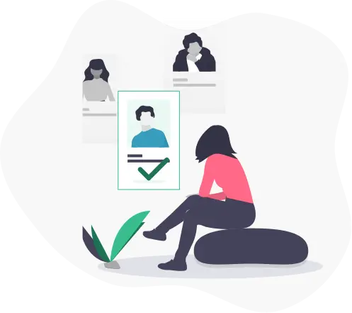 IT staff augmentation comfort and control illustration